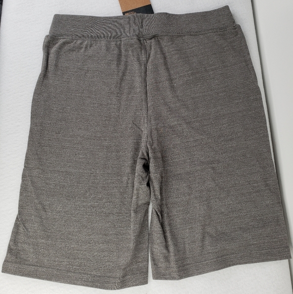 The North Face Boys Tri-Blend Heather Gray Pull On Comfort Sports Shorts Size XL - Picture 6 of 10